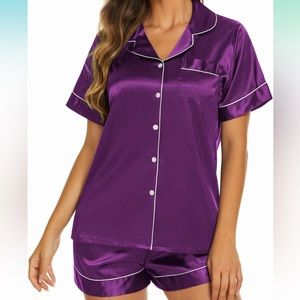 Purple PJ set
